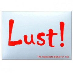 Lust! The Passionate Game for Two