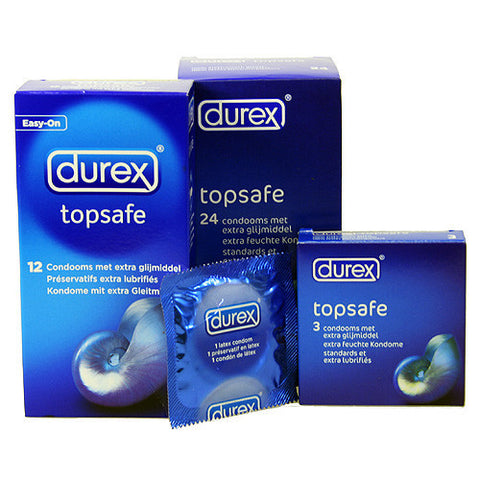 Durex Topsafe Condoms - 12 pack
