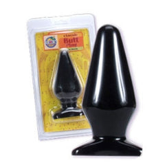 Classic Anal Plug - Large - Black