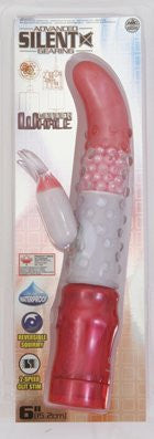 6" Silent Wonder Whale Vibe - Red