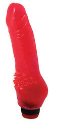Bully Boy Vibrator Standard 8" Pink Jelly