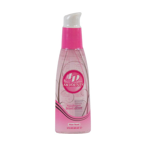 ID Moments Water Based 2oz (60ml) Pump
