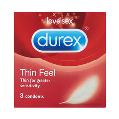 Durex Thin Feel (Fetherlite) 3's