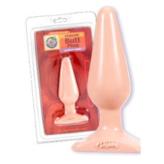 Classic Anal Plug - Medium - Flesh