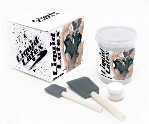 Liquid Latex ~ Black - 12.5 oz