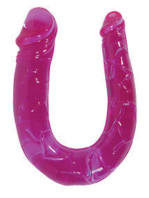 12" Double Mini Twin Headed Penis Dong