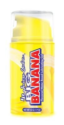 ID Juicy Lube 3.8oz Pump Big Banana