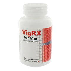 60 X VigRX Penis Enhancement Capsules