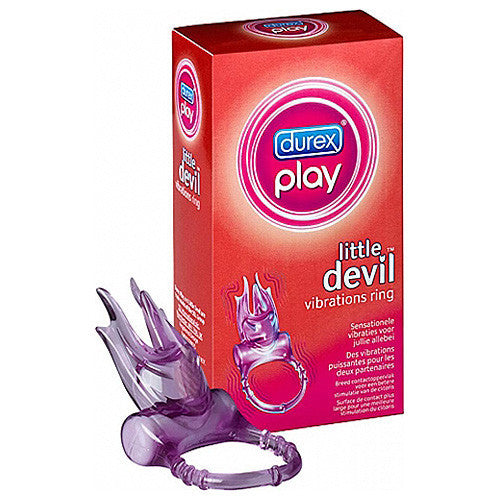 Durex Play Little Devil Vibrating Ring - Test Kinky Durex Play Little Devil Vibrating Ring - Test Kinky