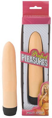 6" Perfect Pleasures Vibe - Flesh