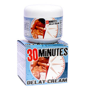 30 Minute Delay Cream