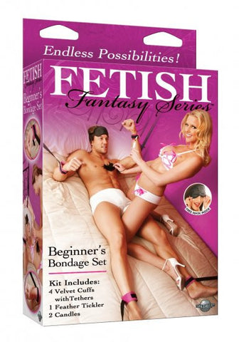 Fetish Fantasy Beginner's Bondage Set