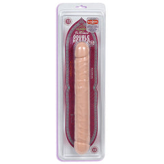 Jr. Veined Double Header 12 Inch Flesh