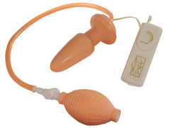 Expanding and Vibrating Butt Plug
