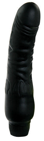 8" Perfect Pleasures Veined Vibe - Black