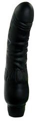 8" Perfect Pleasures Veined Vibe - Black