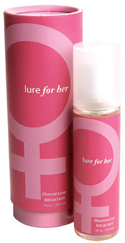 Lure For Her, Pheromone Cologne, 1 fl. oz