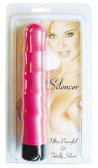 8" Silencer Vibe - Pink