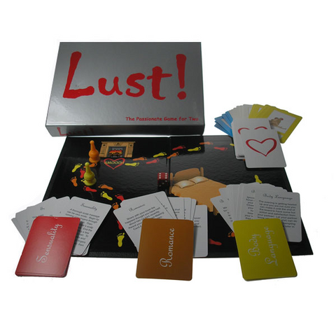 Lust! The Passionate Game for Two