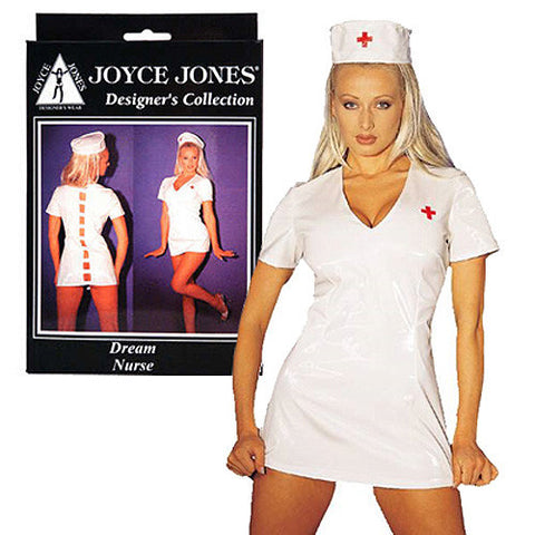 Joyce Jones Dream Nurse Dress & Cap