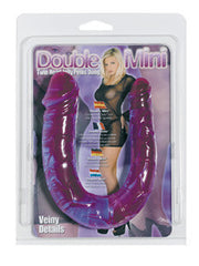 12" Double Mini Twin Headed Penis Dong