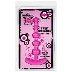 Brutal Pink Sweet Sensation Anal Beads